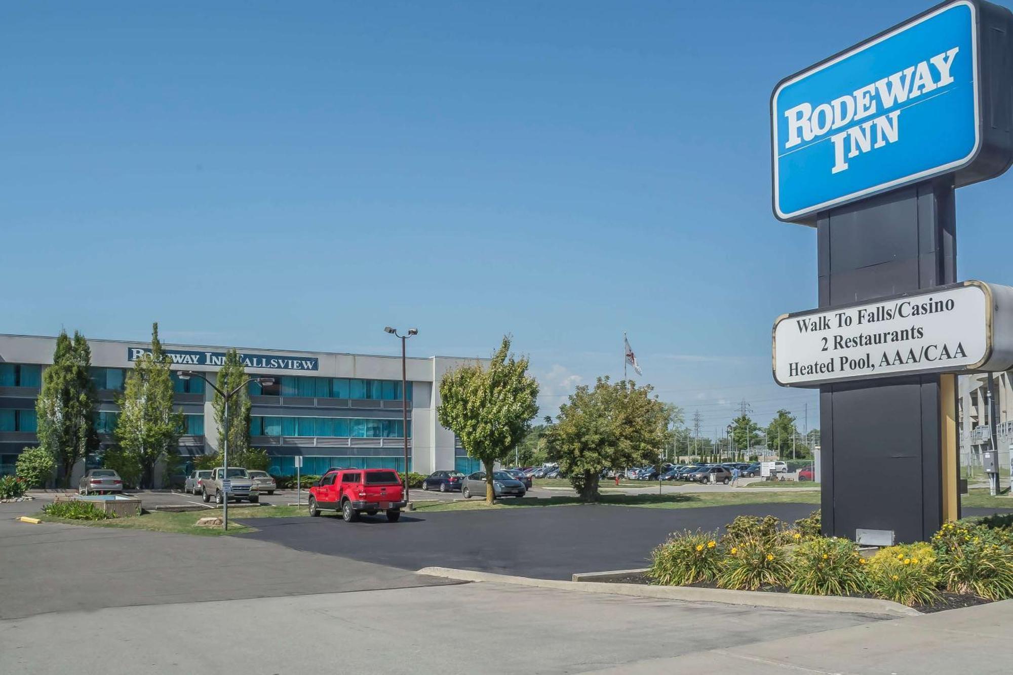 Rodeway Inn Fallsview Niagara Bagian luar foto